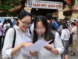 Hà Nội công bố điểm chuẩn lớp 10 THPT công lập