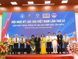 Nhiều sản phẩm thủ công mỹ nghệ góp mặt trong chương trình Hội ngộ kỷ lục Việt Nam lần thứ 47