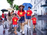 1.000 xe VinFast “chiếm sóng” sự kiện kỉ lục xếp bản đồ Việt Nam