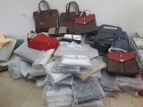 Phú Yên: Tạm giữ trên 6.000 túi xách không rõ nguồn gốc