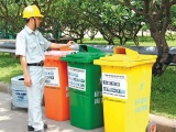 Từ ngày 25/8, cá nhân và hộ gia đình không phân loại rác thải sẽ bị phạt đến 1 triệu đồng