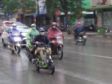 Dự báo thời tiết ngày 12/7: Bắc Bộ dịu mát, Nam Bộ có mưa dông