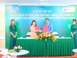 Sâm Ngọc Linh MHG ký kết hợp tác với Công ty xúc tiến thương mại và đầu tư Việt - Úc
