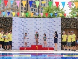 Giải bơi mùa hè xanh Ciputra Hanoi 2022