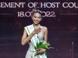 Thạch Thu Thảo chính thức đại diện Việt Nam “chinh chiến” tại Hoa hậu Trái đất 2022