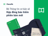 Manulife Việt Nam ra mắt bộ Thông tin cơ bản về Hợp đồng Bảo hiểm đơn giản và tiện lợi