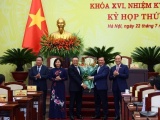 Ông Trần Sỹ Thanh được bầu giữ chức Chủ tịch UBND TP Hà Nội nhiệm kỳ 2021-2026