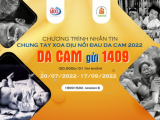Phát động chiến dịch 'Chung tay xoa dịu nỗi đau da cam năm 2022'