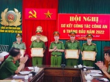 Công an huyện Vụ Bản, Nam Định: Vì sự bình yên của nhân dân