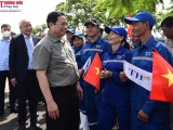 Nghệ An:Thủ tướng Chính Phủ Phạm Minh Chính thăm, làm việc các dự án của Tập đoàn TH