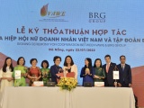 Tập đoàn BRG ký thỏa thuận hợp tác với Hiệp hội nữ doanh nhân Việt Nam