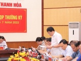 Thanh Hóa: Chủ tịch UBND tỉnh đề nghị tập trung tháo gỡ điểm nghẽn trong sản xuất kinh doanh