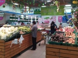 Giá thực phẩm dần hạ nhiệt tại các chợ và siêu thị