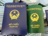 Anh và Pháp đều công nhận mẫu hộ chiếu mới của Việt Nam