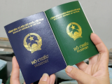 Bộ Công an hợp nhất quy định về mẫu hộ chiếu, giấy thông hành