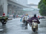 Dự báo thời tiết ngày 11/8: Bão số 2 suy yếu, Bắc Bộ đến Thanh Hoá mưa lớn