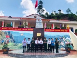 Lạng Sơn: Khánh thành tượng đài 'Bác Hồ với chiến sĩ biên phòng'