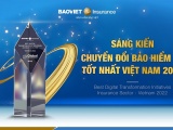 Bảo hiểm Bảo Việt nhận giải thưởng “Sáng kiến chuyển đổi bảo hiểm số tốt nhất Việt Nam 2022”