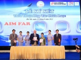 Lễ ký kết thỏa thuận hợp tác chiến lược giữa AirVietnam Aviation và đối tác