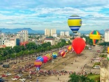 Khai mạc lễ hội khinh khí cầu có chủ đề “Thanh Hóa rực rỡ sắc màu”