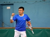 Lý Hoàng Nam lọt top 300 bảng xếp hạng quần vợt thế giới ATP