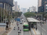 Hà Nội phấn đấu vận tải công cộng đáp ứng 30-35% nhu cầu giao thông