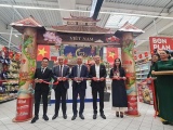 Gạo Việt Nam chính thức lên chuỗi siêu thị Carrefour và E.Leclerc của Pháp