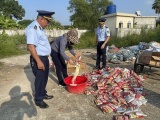 Hà Tĩnh: Thu giữ 367 gói hạt nêm giả mạo thương hiệu Aji-ngon
