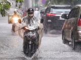 Dự báo thời tiết ngày 14/9: Tây Nguyên và Nam Bộ có mưa dông