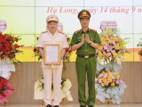 Thượng tá Vũ Trung Hiếu được bổ nhiệm chức vụ Phó Giám đốc Công an tỉnh Quảng Ninh