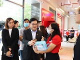 Phó Thủ tướng Singapore thăm cửa hàng WIN của Tập đoàn Masan 
