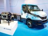 Hyundai ra mắt xe điện chạy pin nhiên liệu hydro