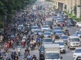 Hà Nội: Đề xuất kéo dài thời gian tách làn cứng trên đường Nguyễn Trãi 