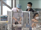 Hà Nội: Bệnh viện Nhi Trung ương ghi nhận hơn 1.400 ca nhiễm virus Adeno