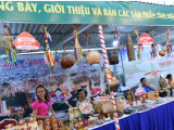 Hội chợ sản phẩm OCOP các tỉnh Tây Bắc đang diễn ra tại Yên Bái