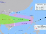 Dự báo thời tiết ngày 26/9: Bão Noru tăng cấp, Trung Trung Bộ mưa to