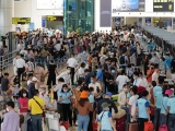 Sân bay Nội Bài phấn đấu đạt 100 triệu hành khách/năm