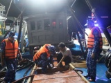 Cảnh sát biển bắt giữ tàu vận chuyển trái phép 80.000 lít dầu DO