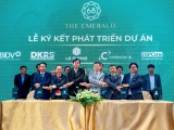 Tập đoàn Lê Phong cùng Coteccons ký kết phát triển dự án căn hộ cao cấp The Emerald 68