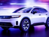 Cận cảnh mẫu SUV chạy điện đầu tiên của Honda