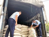 Quảng Bình: Tạm giữ 14,5 tấn đường kính nghi nhập lậu