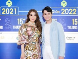 Trương Ngọc Ánh sánh vai cùng bạn trai Anh Dũng ở Hà Nội