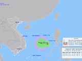 Áp thấp xuất hiện trên biển Đông, các địa phương đề phòng mưa lớn
