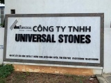 Công ty Universal Stones bị dừng làm thủ tục hải quan do nợ thuế 4,8 tỷ đồng