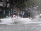 Dự báo thời tiết ngày 13/10: Trung Bộ và Tây Nguyên mưa lớn, đề phòng sạt lở đất