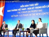Thương mại song phương Việt Nam - Hoa Kỳ dự kiến vượt mốc 100 tỷ USD