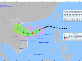 Dự báo thời tiết ngày 18/10: Bão số 6 tiến gần quần đảo Hoàng Sa, Trung Bộ mưa lớn