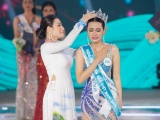 Đinh Như Phương bật khóc khi đăng quang Hoa hậu Biển đảo Việt Nam 2022