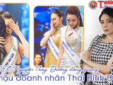 Vì sao Doanh nhân Nguyễn Thùy Dương đăng quang Hoa hậu Doanh nhân Thái Bình Dương 2022?