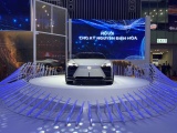 Lexus Việt Nam 'mở lối cho kỷ nguyên điện hóa' tại VMS 2022